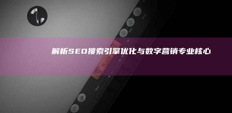 解析SEO：搜索引擎优化与数字营销专业核心